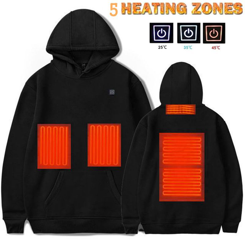 Heated USB Hoody / Pullover