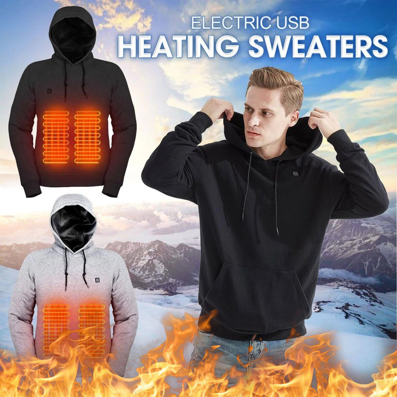 Heated USB Hoody / Pullover