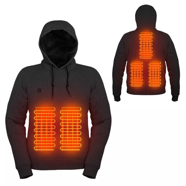 Heated USB Hoody / Pullover