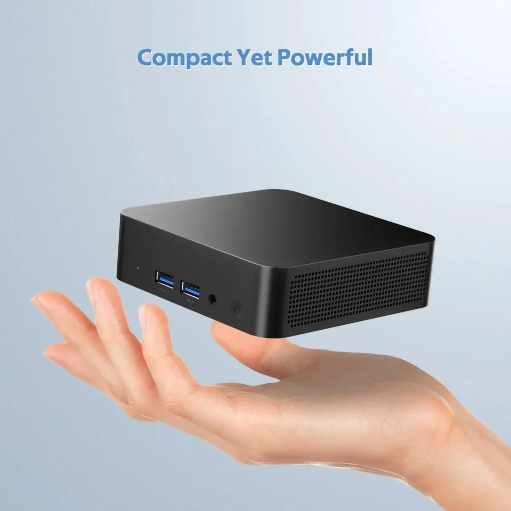 2026 Mini PC Intel Core i9 8950HK Windows 11 UHD Graphics 16GB LPDDR4 1TB 2TB M.2 SSD WiFi 6 BT5.2 Desktop PC Office Computer