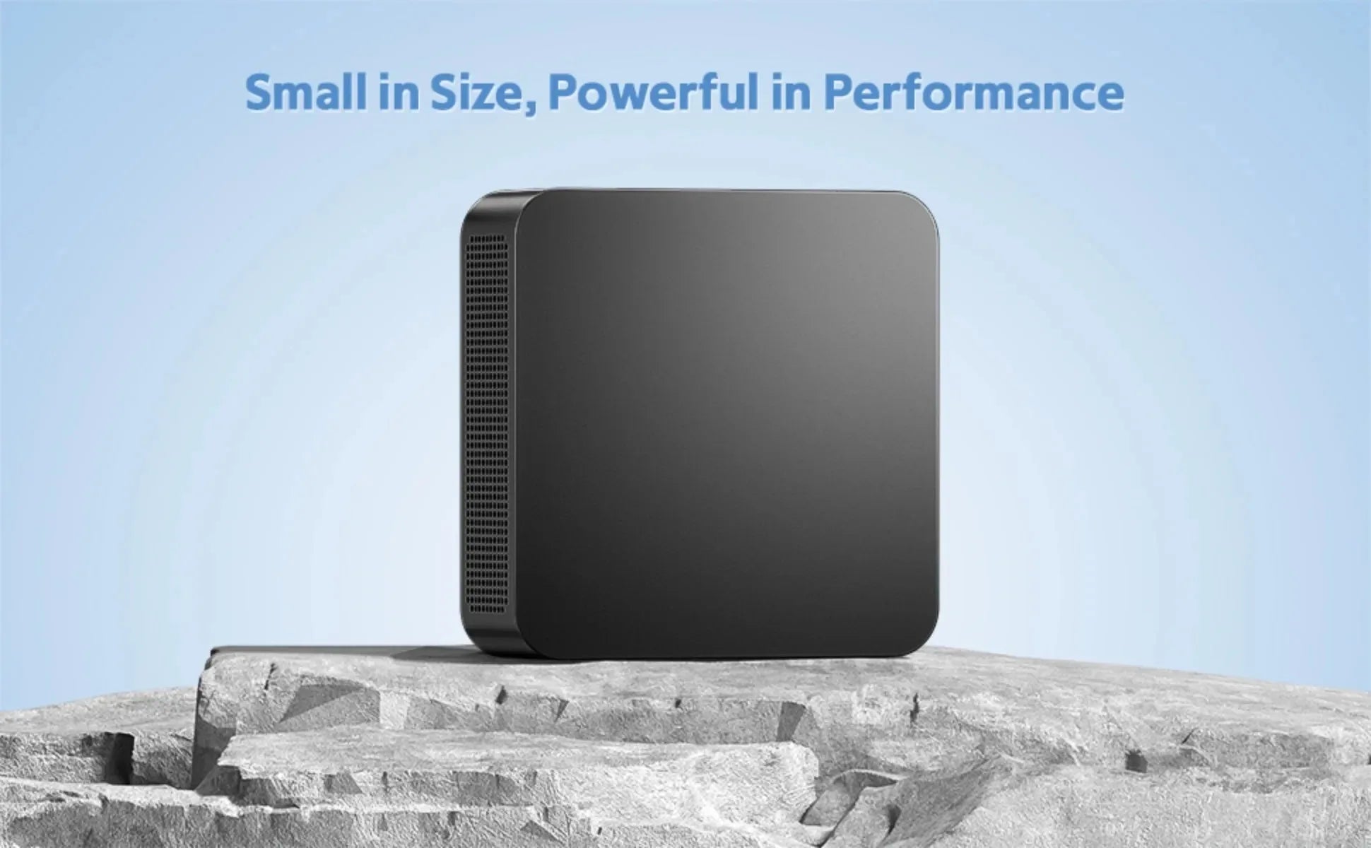 2026 Mini PC Intel Core i9 8950HK Windows 11 UHD Graphics 16GB LPDDR4 1TB 2TB M.2 SSD WiFi 6 BT5.2 Desktop PC Office Computer