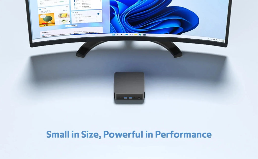 2026 Mini PC Intel Core i9 8950HK Windows 11 UHD Graphics 16GB LPDDR4 1TB 2TB M.2 SSD WiFi 6 BT5.2 Desktop PC Office Computer