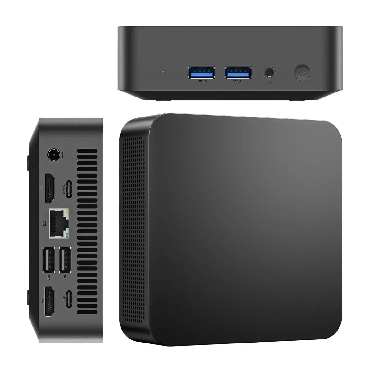 2026 Mini PC Intel Core i9 8950HK Windows 11 UHD Graphics 16GB LPDDR4 1TB 2TB M.2 SSD WiFi 6 BT5.2 Desktop PC Office Computer